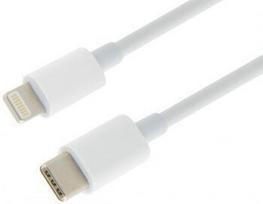 AVACOM USB-C į Lightning duomenų ir įkrovimo kabelis 100cm Baltas (White)