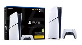 modely - Sony Playstation 5 Slim (PS5) Digital Edition 825GB - 4 nuotrauka