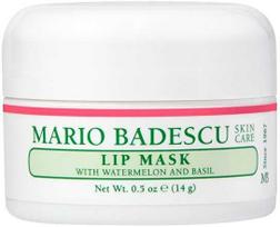 Mario Badescu lūpų kaukė su arbūzu ir baziliku, 14 ml