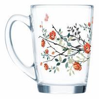 Luminarc New Morning Shania puodelis, skaidrus, 320 ml