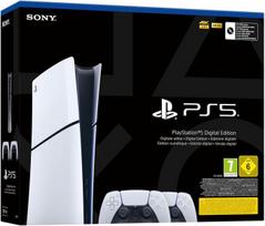 sony playstation 2 - Sony Playstation 5 Slim Digital (PS5) 1TB + Sony DualSense PS5 - 2 nuotrauka