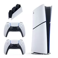 sony playstation 2 - Sony Playstation 5 Slim Digital (PS5) 1TB + Sony DualSense PS5 - 3 nuotrauka