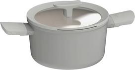 berghoff puodai - BergHOFF Balance Moonmist, 20 cm, 3.1 l, pilkas (Grey) - 1 nuotrauka