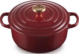 Le Creuset Signature Kepimo indas 20 cm, vyšninė (Cherry)