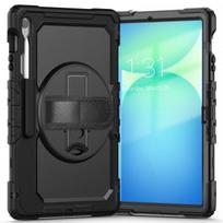 tab s10 plus - Tech-Protect Solid Case Galaxy Tab S10 FE Plus 13.1 Black - 1 nuotrauka