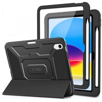 ipad 10 9 deklas - Tech-Protect Endurance Case iPad 10.9" 2022/ 11" 2025 Black - 1 nuotrauka
