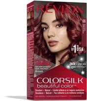 Revlon Colorsilk plaukų dažai 130 ml - 66 Raudona (Cherry Red)
