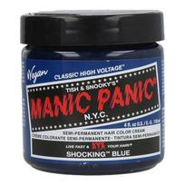 Manic Panic Classic High Voltage plaukų dažai Shocking Mėlyna (Shocking Blue) 118 ml