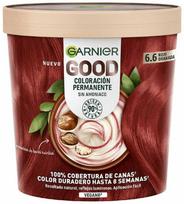 Garnier Nutrisse Crème ilgalaikiai plaukų dažai 6,6 Granatų Raudona (Pomegranate Red) 1 vnt.