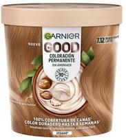 Garnier Good Nuolatiniai plaukų dažai 7.12 Café Latte (Latte Brown Blonde) 100 ml