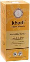 Khadi Augaliniai plaukų dažai Light Blonde (Šviesūs) 100g