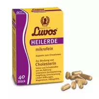 LUVOS HEILERDE geriamas molis, 40 kapsulių