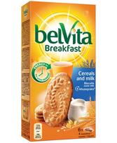 Sausainiai BELVITA, 5 grūdų, pieniški, 300 g