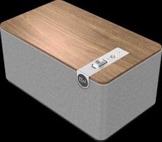2 1 koloneles - Klipsch The Three Plus Walnut - 1 nuotrauka