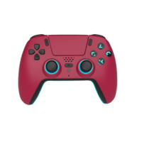Trade Invaders Wireless Bluetooth Controller PS5 Cherry Red (Vyšnių Raudonas)