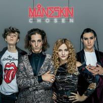 VINILINĖ PLOKŠTELĖ MÅNESKIN „CHOSEN“ LP (Mėlyna Transparent Coloured)