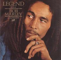 BOB MARLEY & THE WAILERS "Legend" LP