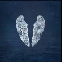 COLDPLAY "Ghost Stories" Skaidrus (Clear) LP