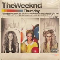 THE WEEKND "THURSDAY" Vinilinė plokštelė LP