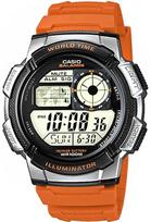 CASIO AE-1000W-4BVDF Vyriškas laikrodis (Raudonas - Red)