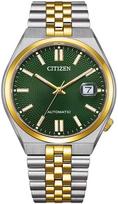 laikrodis automatinis - Citizen Tsuyosa 60 Automatic NK0024-54X Juodas (Black) - 1 nuotrauka