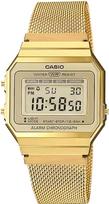 casio a700 - Casio A700WMG-9A (A700WMG-9ADF) Juodas (Black) - 1 nuotrauka
