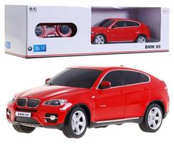 RASTAR R/C automobilis BMW X6 Raudonas (Red) 1:24