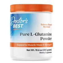 Doctor’s Best Pure L-Glutamine Powder, 300g