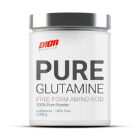 DION SPORTLAB GLUTAMINE, Beskonis, 300 g