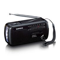 Lenco MCR-113 Juodas (Black)