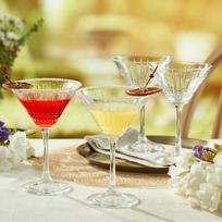 Pasabahce martini taurė Elysia, 220 ml, 4 vnt.
