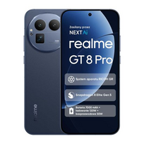 realme gt 6 - Realme GT 8 Pro 12/256GB Urban Blue (Mėlyna) - 2 nuotrauka