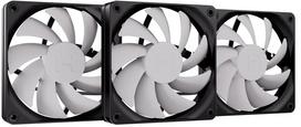 Hyte Flow FA12 120 mm 3-Pack Juodas (Black)