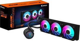 vandens ausintuvas - Gigabyte Aorus WaterForce II 360 Juodas (Black) - 1 nuotrauka