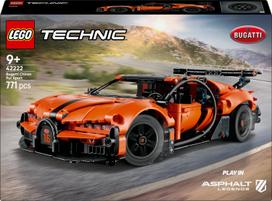 bugatti - LEGO Bugatti Chiron Pur Sport Hyper Car 42222 - 1 nuotrauka