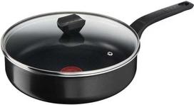 Tefal Simply Clean B5673253, 24 cm, raudona (Red)