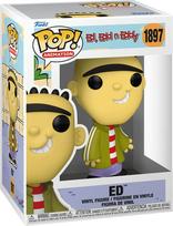 FUNKO POP! Vinilinė figūrėlė: Ed, Edd & Eddy - Ed (w/ Chase)