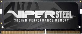 Patriot Viper Steel Juodas (Black) 16GB DDR4 2400MHz SO-DIMM CL15 PVS416G240C5S