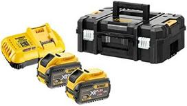 DeWalt DCB118Y2T; 18/54 V; 2x12,0 Ah + pakrovėjas DCB118
