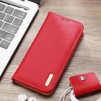 samsung s23 plus case - Dux Ducis Hivo dėklas Samsung Galaxy S23 atverčiamas dangtelis dėklas stovas RFID blokuojantis rudas - 2 nuotrauka