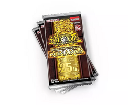Konami Yu-Gi-Oh! TCG - Quarter Century Bonanza Booster