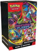 pokemon rinkinys - POKEMON TCG: Phantasmal Flames - ME02 - Booster Rinkinys - 1 nuotrauka