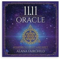 Blue Angel Knyga „11.11 Orakulas: 1111 atsakymų, įkvepiančios afirmacijos“