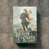taro kortu knygos - Lo Scarabeo Heaven & Earth Taro Kortos ir Knyga - 1 nuotrauka