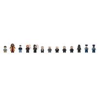 village lego - LEGO Harry Potter Gringotts burtininkų suolas - kolekcinis leidimas 76417 - 2 nuotrauka