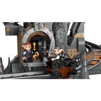village lego - LEGO Harry Potter Gringotts burtininkų suolas - kolekcinis leidimas 76417 - 10 nuotrauka