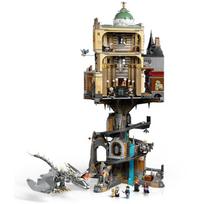 village lego - LEGO Harry Potter Gringotts burtininkų suolas - kolekcinis leidimas 76417 - 11 nuotrauka