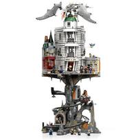 village lego - LEGO Harry Potter Gringotts burtininkų suolas - kolekcinis leidimas 76417 - 12 nuotrauka