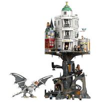 village lego - LEGO Harry Potter Gringotts burtininkų suolas - kolekcinis leidimas 76417 - 13 nuotrauka