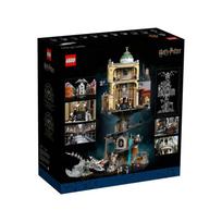 village lego - LEGO Harry Potter Gringotts burtininkų suolas - kolekcinis leidimas 76417 - 14 nuotrauka